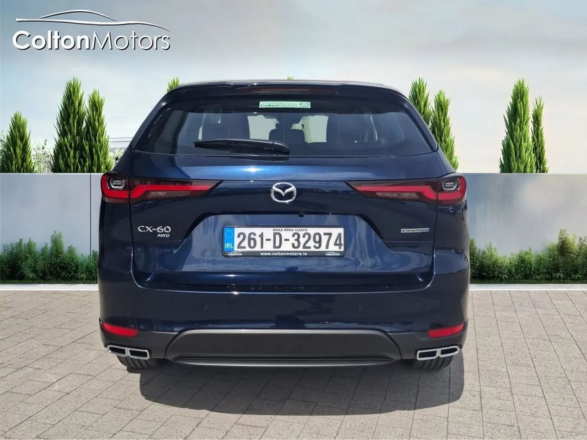 Mazda CX-60 2.5P PHEV EXCLUSIVE-LINE AT - Image 5