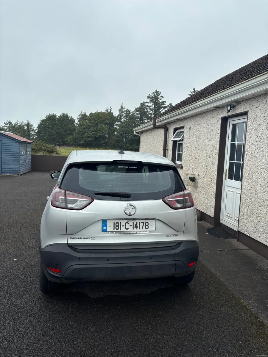 Vauxhall Crossland X 2018 - Image 2