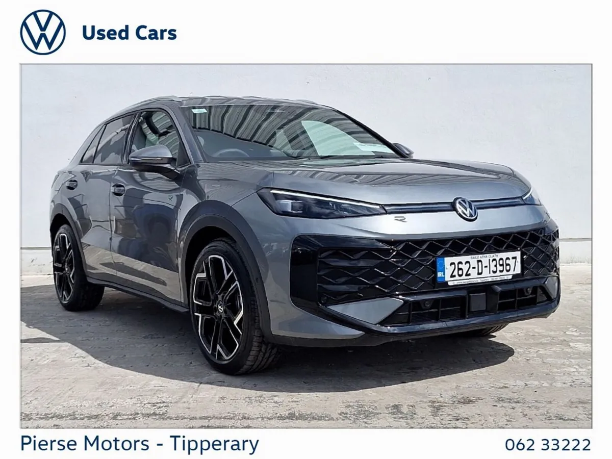 Volkswagen T-Roc R-LINE 1.5TSI 150HP MHEV - Image 1