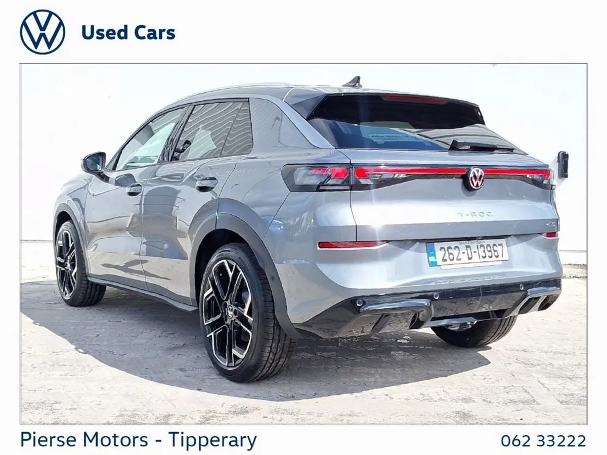 Volkswagen T-Roc R-LINE 1.5TSI 150HP MHEV - Image 3