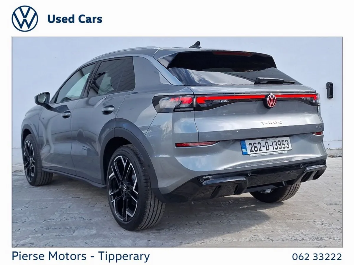 Volkswagen T-Roc R-LINE 1.5TSI 150HP MHEV - Image 3
