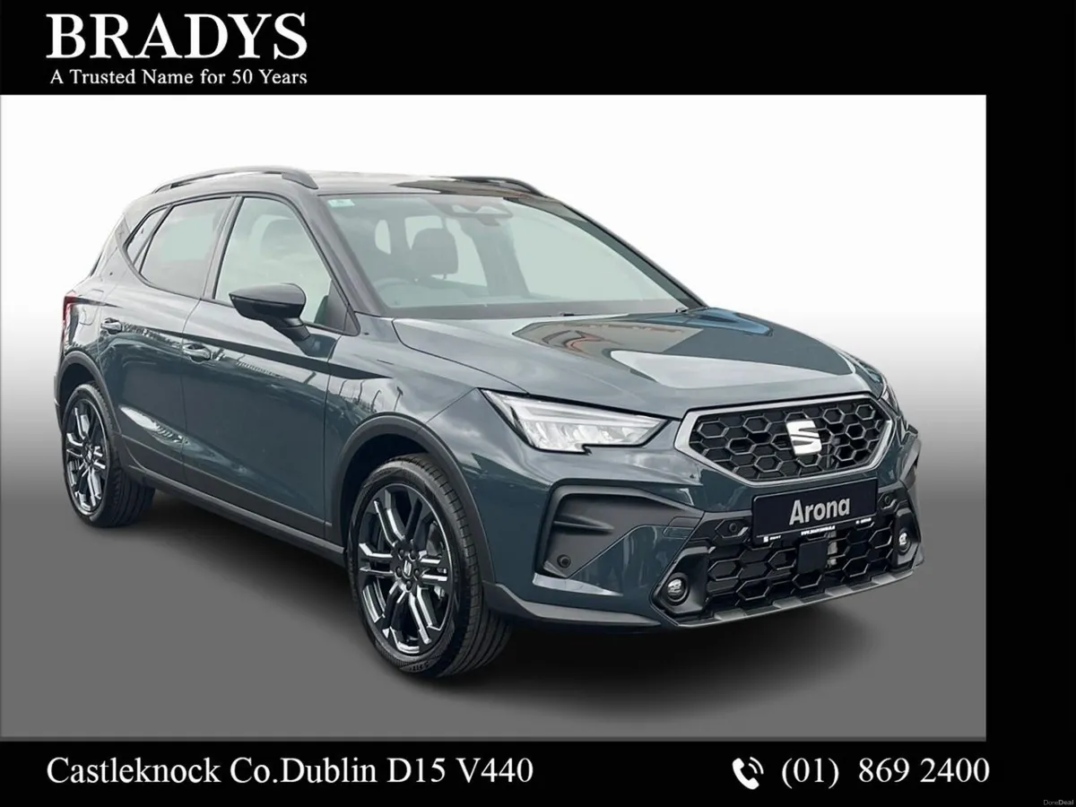 SEAT Arona NEW ARONA 1.0TSI 115HP FR *0% FINANCE A - Image 1