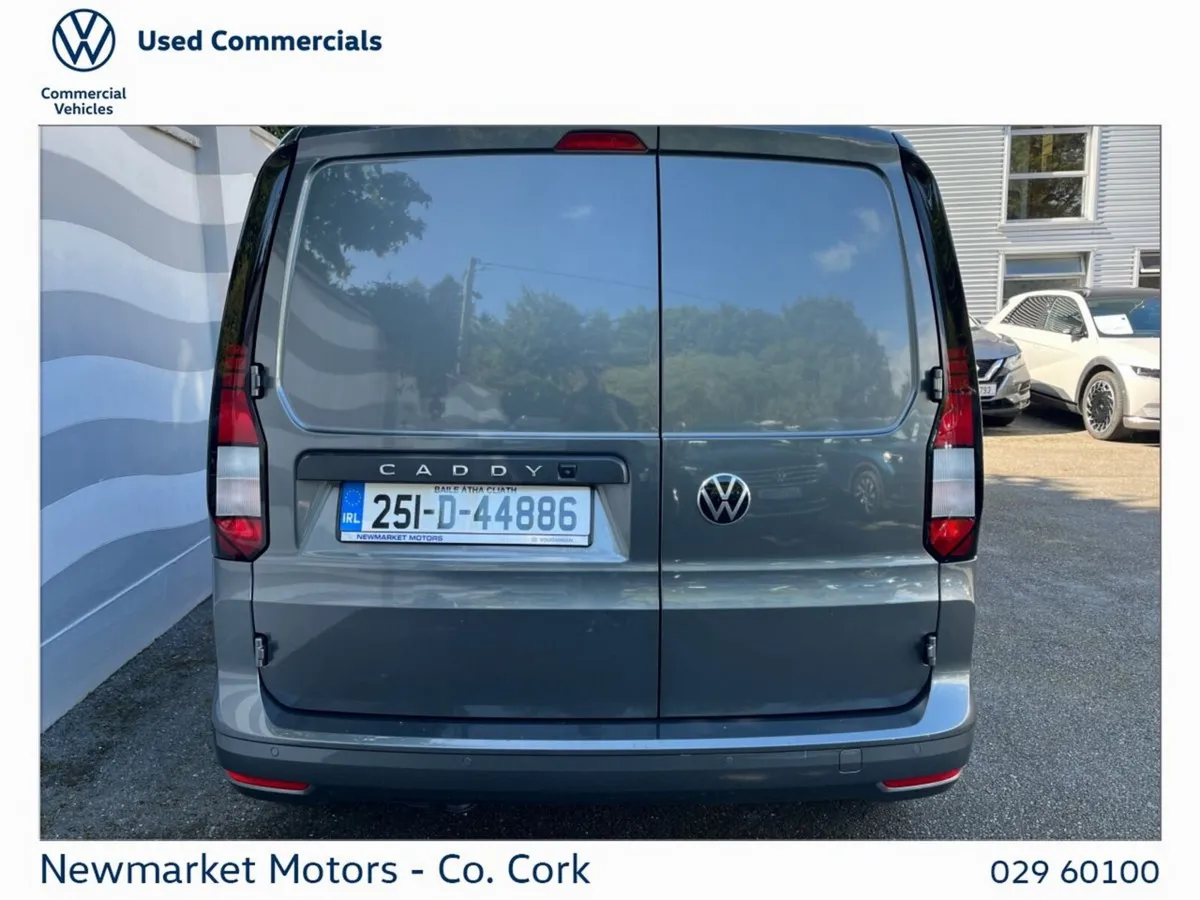 Volkswagen Caddy CARGO BUSINESS 2.0TDI 102BHP 6 SP - Image 6