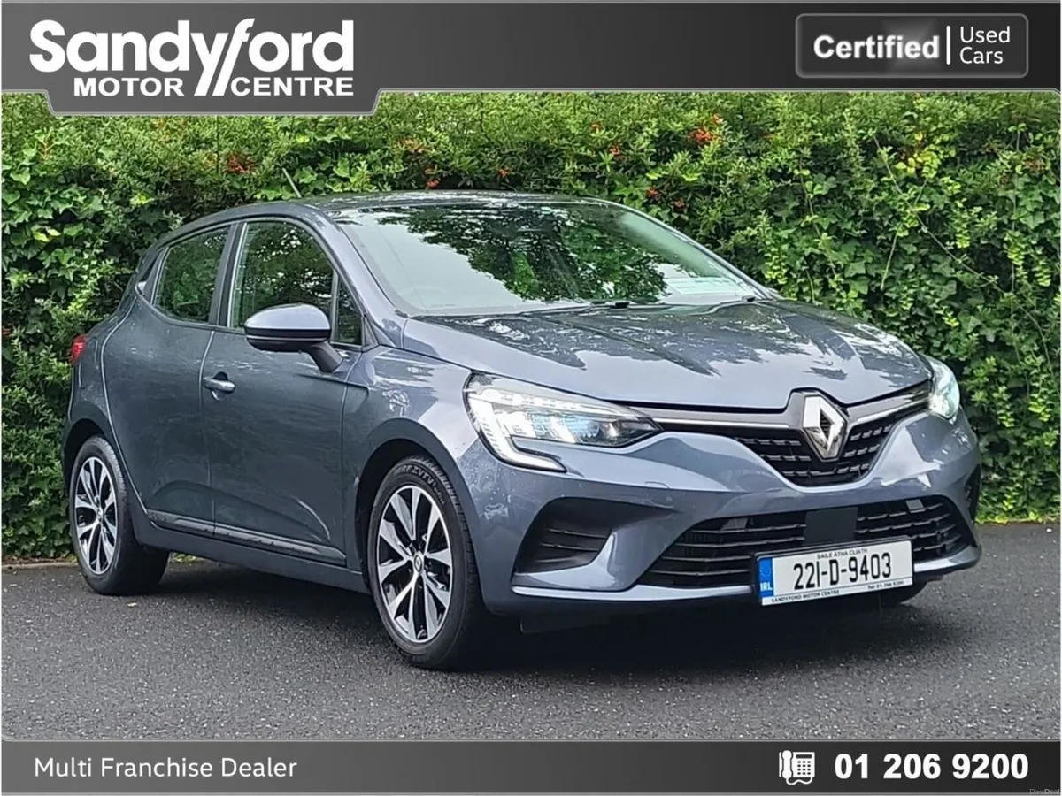 Renault Clio Iconic TCe 90 - Image 1