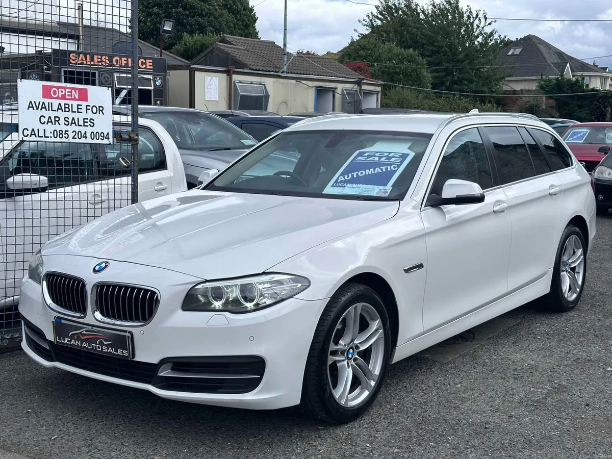 BMW 5-Series F11AUTO harman/kardon - Image 1