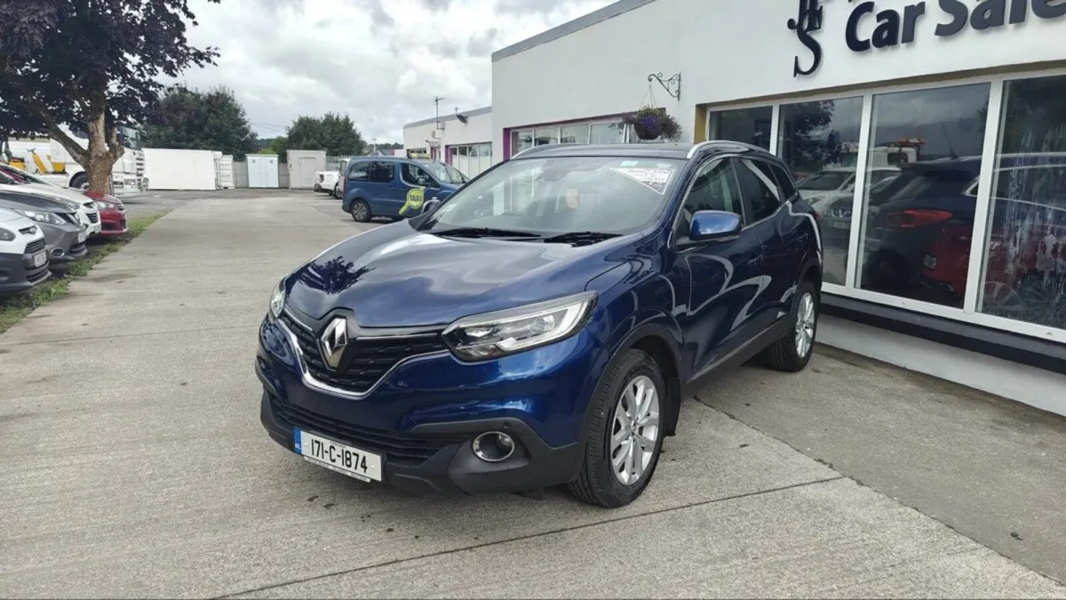 Renault Kadjar 1.5 dCi 110 Dynamique Nav - Image 3