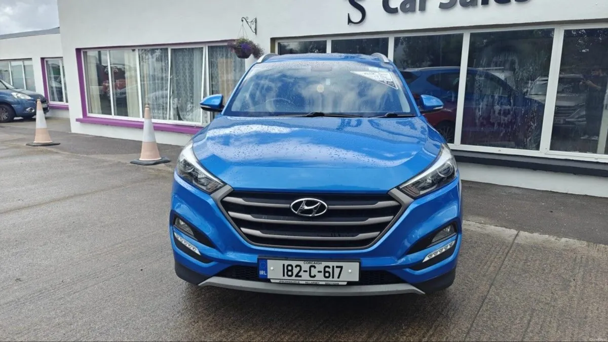 Hyundai Tucson 1.7 D Comfort Plus - Image 2