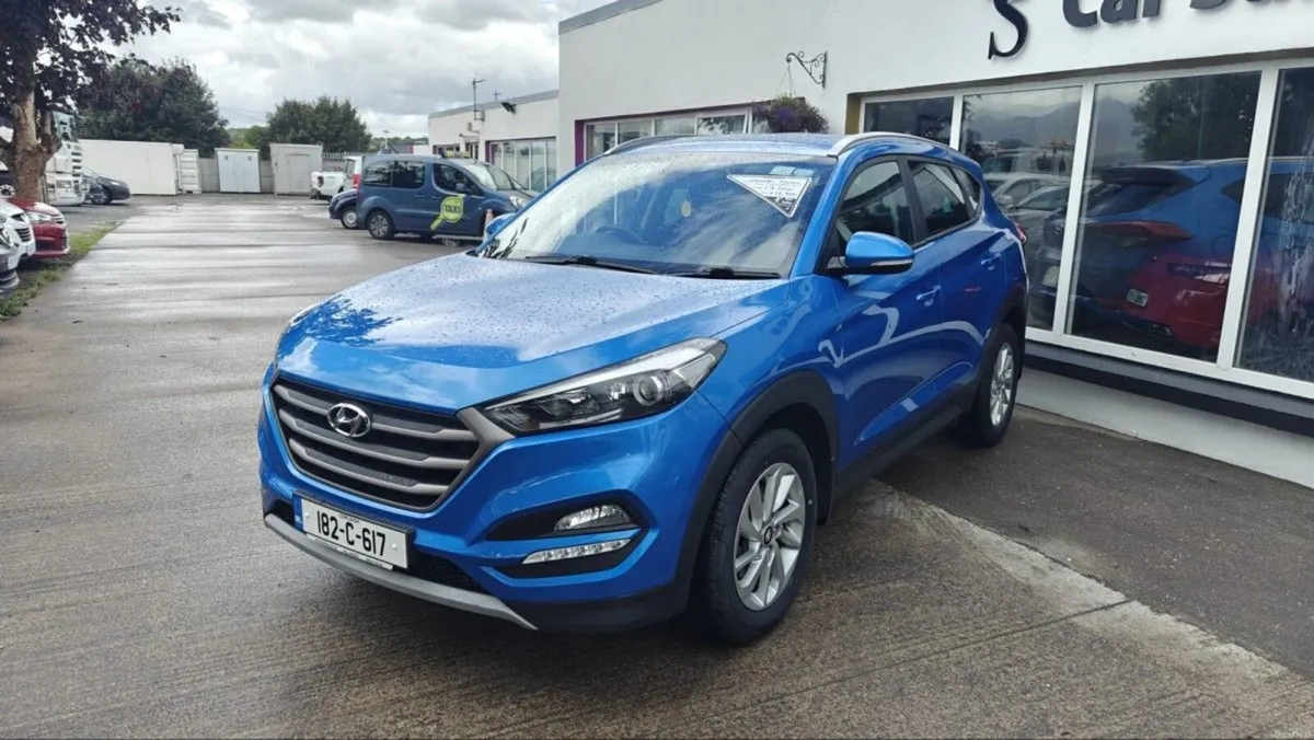 Hyundai Tucson 1.7 D Comfort Plus - Image 3