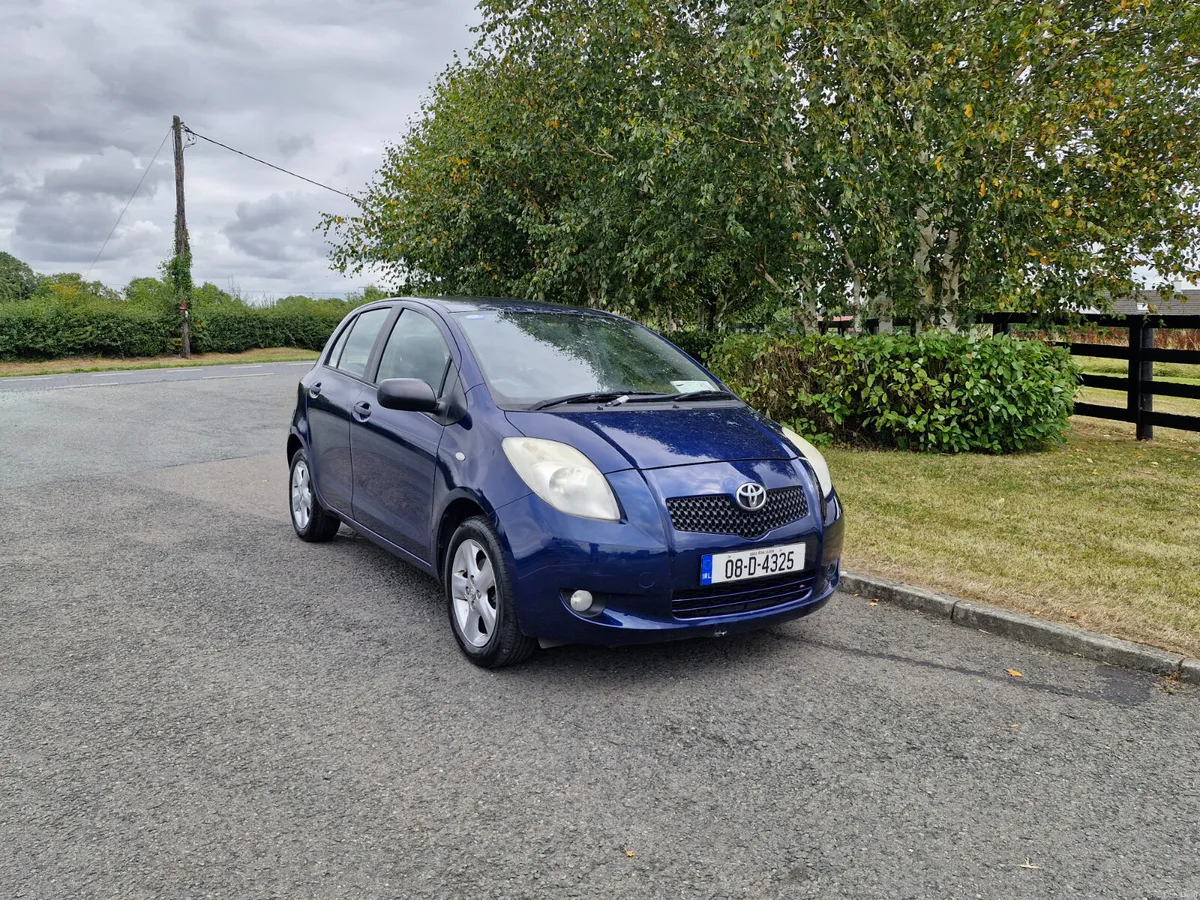 Toyota Yaris (NCT TESTED AND TAXED)!!! - Image 1