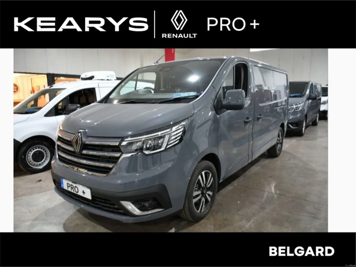 Renault Trafic TRAFIC LL30 BLUE DCI 170 9SP A - Image 1