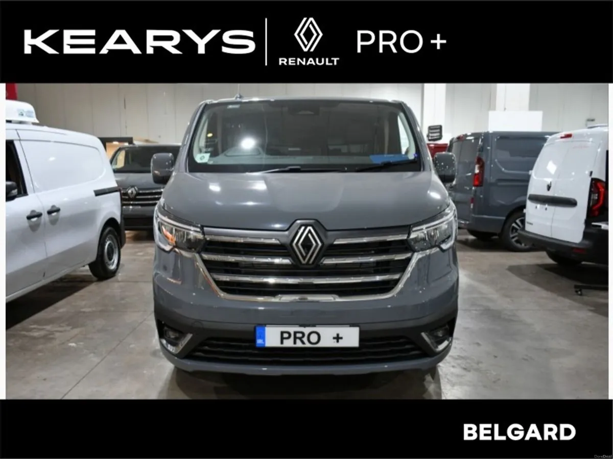 Renault Trafic TRAFIC LL30 BLUE DCI 170 9SP A - Image 2