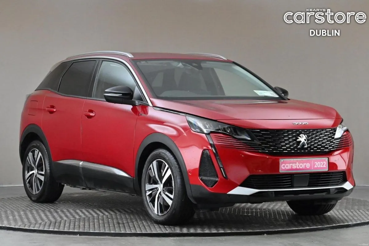 Peugeot 3008 1.6 PHEV HYBRID 225BHP ALLURE FWD - Image 1
