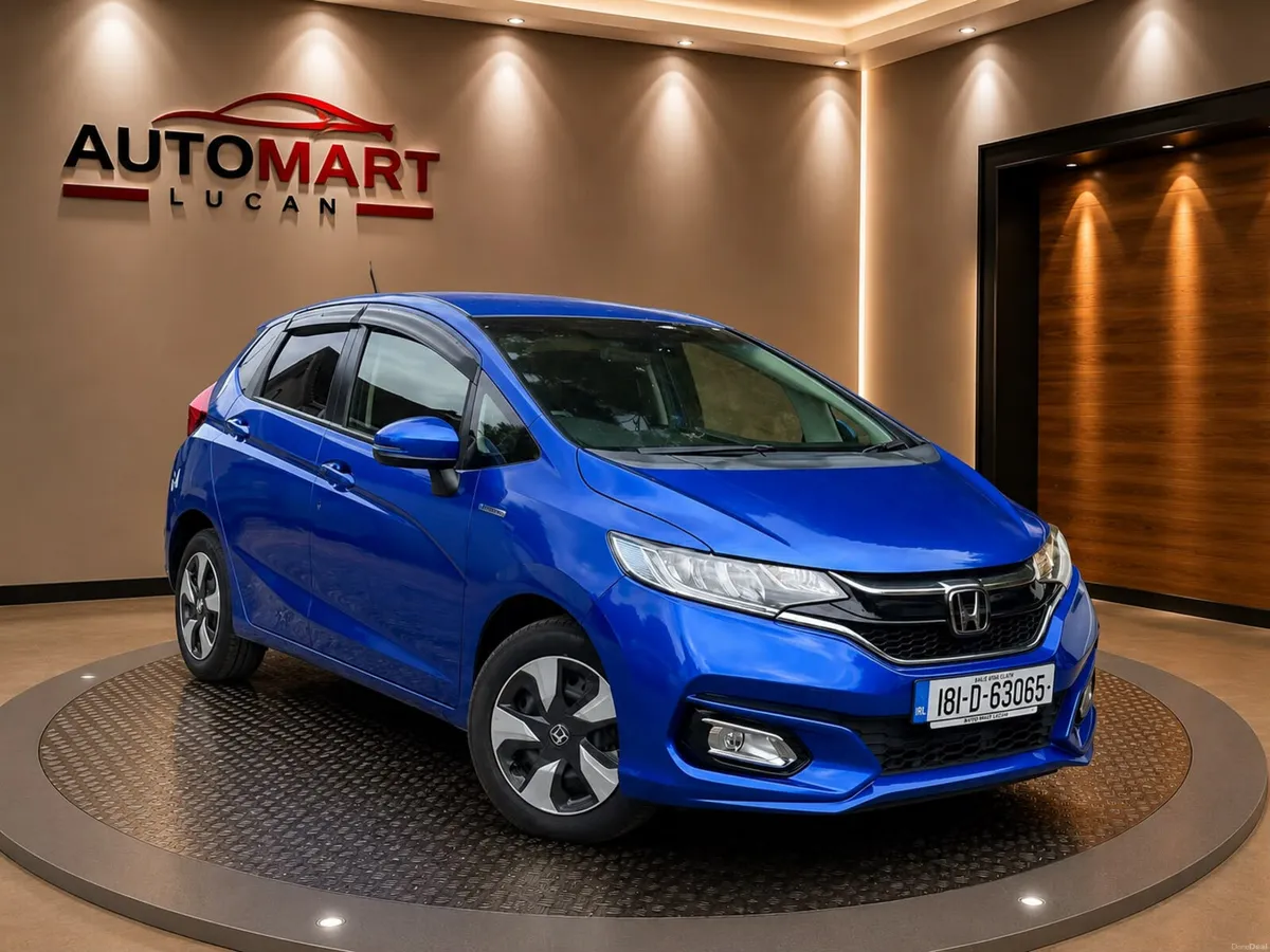 HONDA FIT 2018 15K KM LEATHER TOPSPECS - Image 1