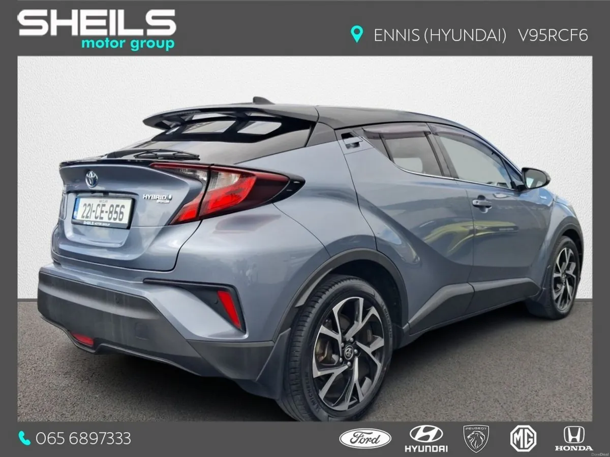 Toyota C-HR 1.8 HYBRID SPORT BITONE - Image 2