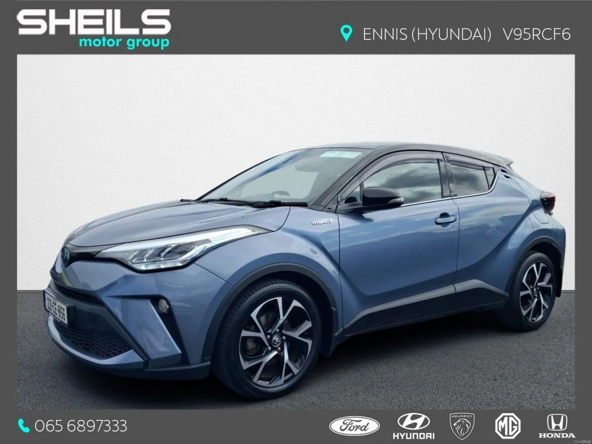 Toyota C-HR 1.8 HYBRID SPORT BITONE - Image 4