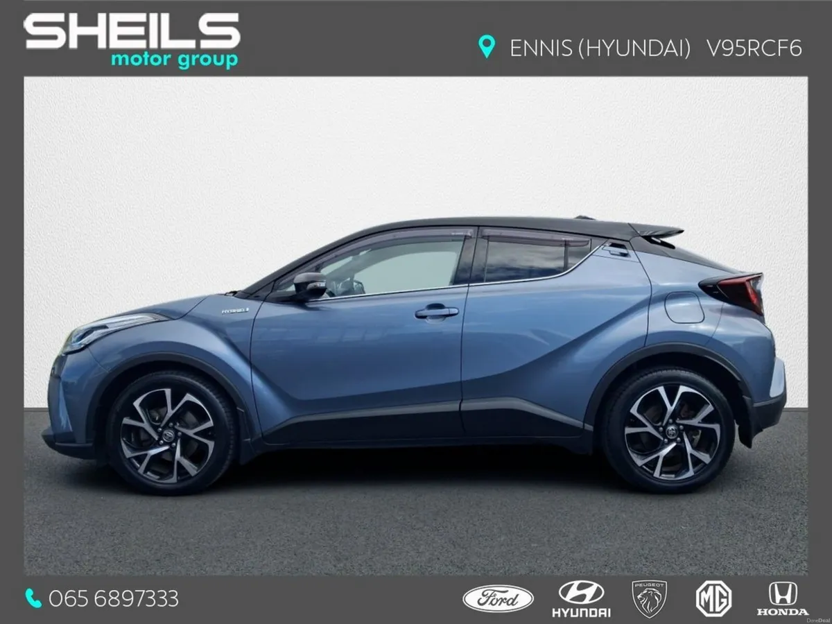 Toyota C-HR 1.8 HYBRID SPORT BITONE - Image 6