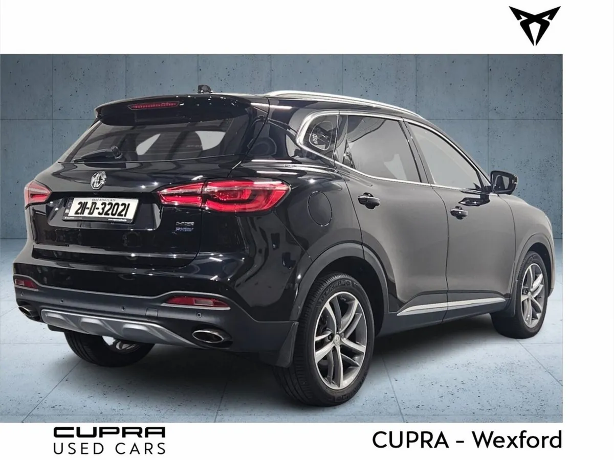 MG HS Plug-in Hybrid EV 2WD Auto Exclusive (€50 pw - Image 4