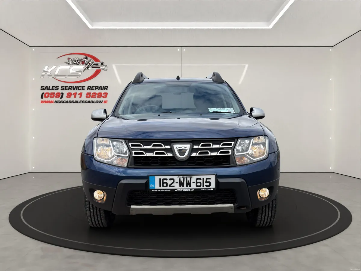 2016  Dacia Duster - Signature Diesel - New NCT - Image 4