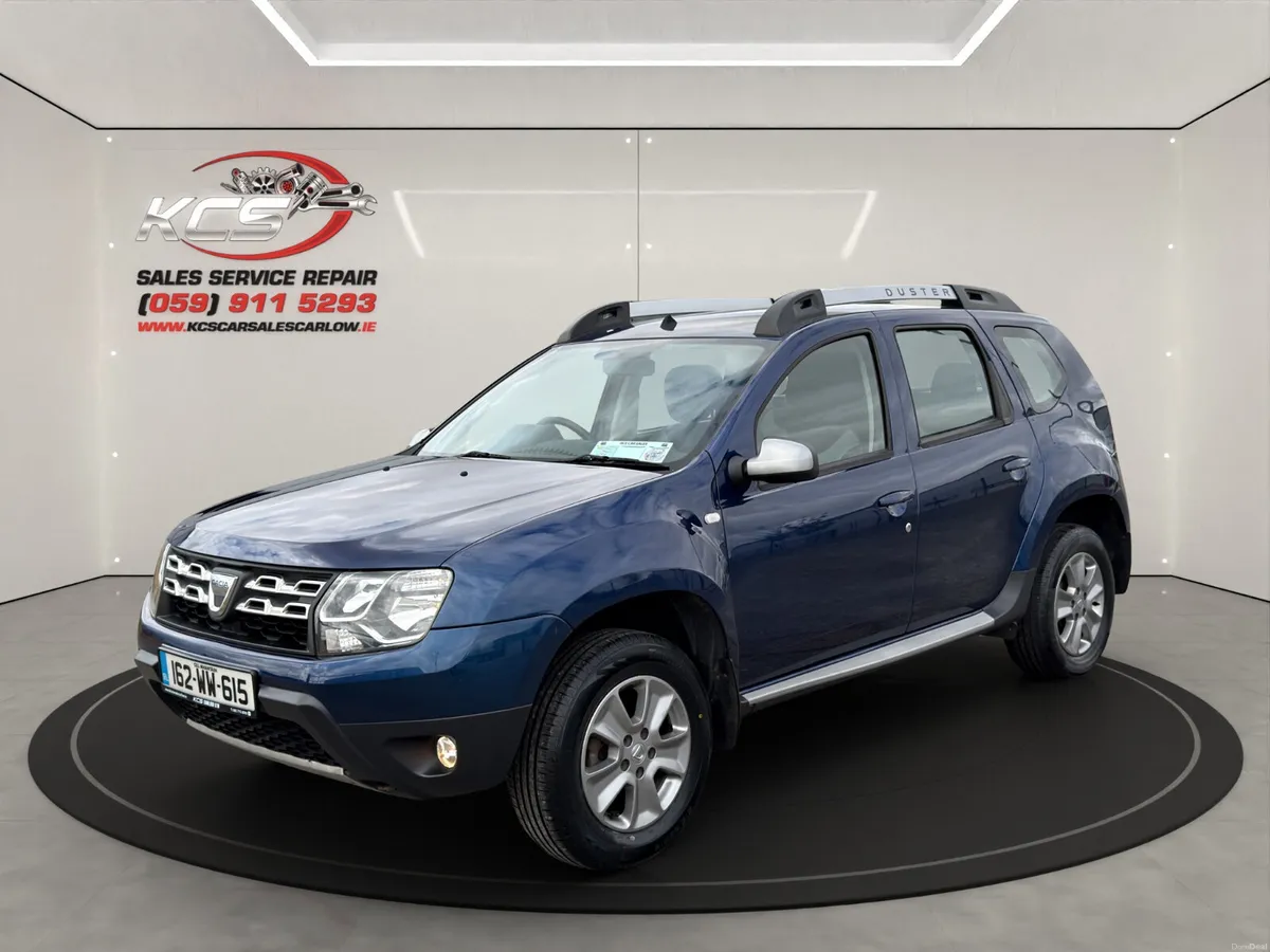 2016  Dacia Duster - Signature Diesel - New NCT - Image 1