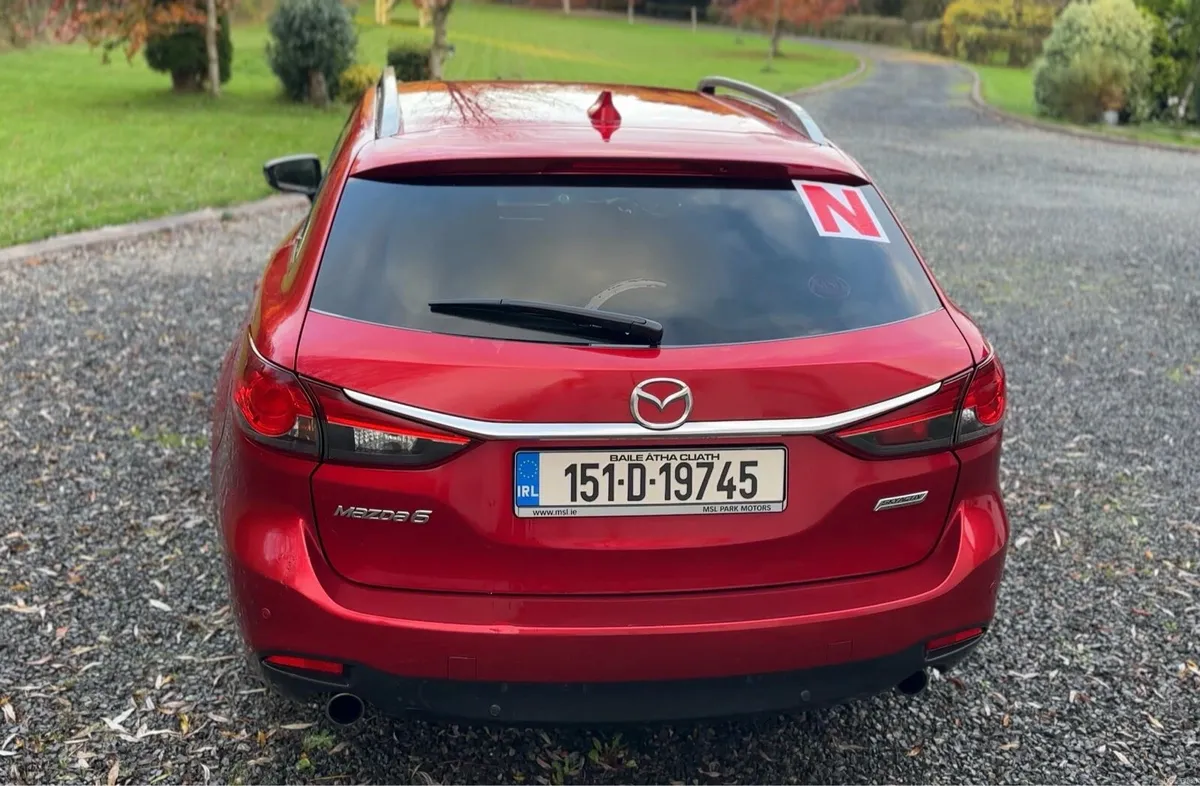 2015 Mazda 6 Estate 2.2 SkyActivD - Image 5