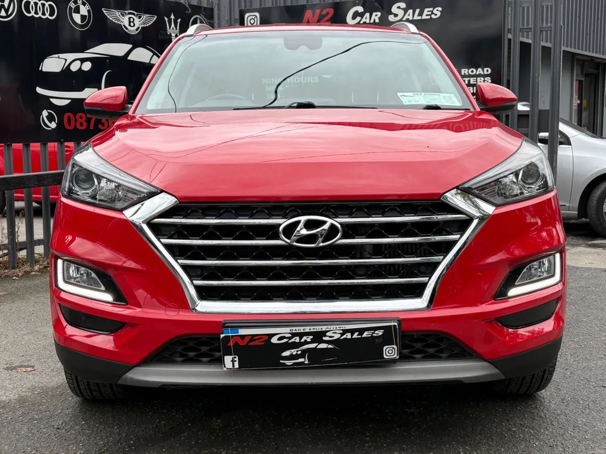 201 Hyundai Tucson 1.6d, LOW MILES, NEW NCT - Image 2