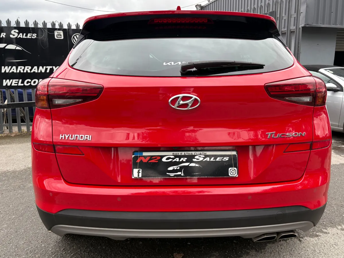 201 Hyundai Tucson 1.6d, LOW MILES, NEW NCT - Image 5