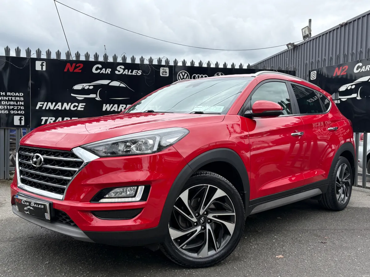 201 Hyundai Tucson 1.6d, LOW MILES, NEW NCT - Image 1