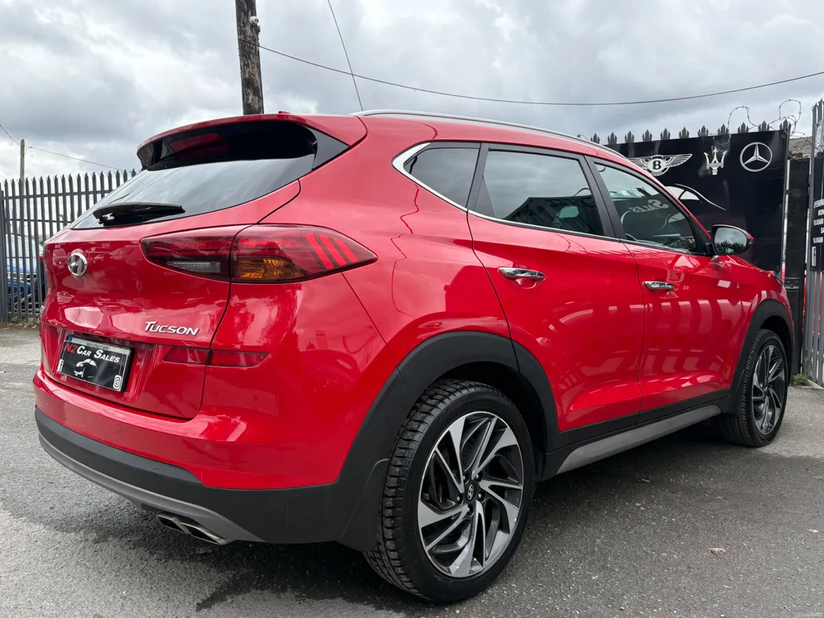 201 Hyundai Tucson 1.6d, LOW MILES, NEW NCT - Image 6