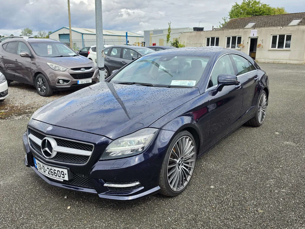 131 Mercedes CLS 250 Cdi Sport - Image 2