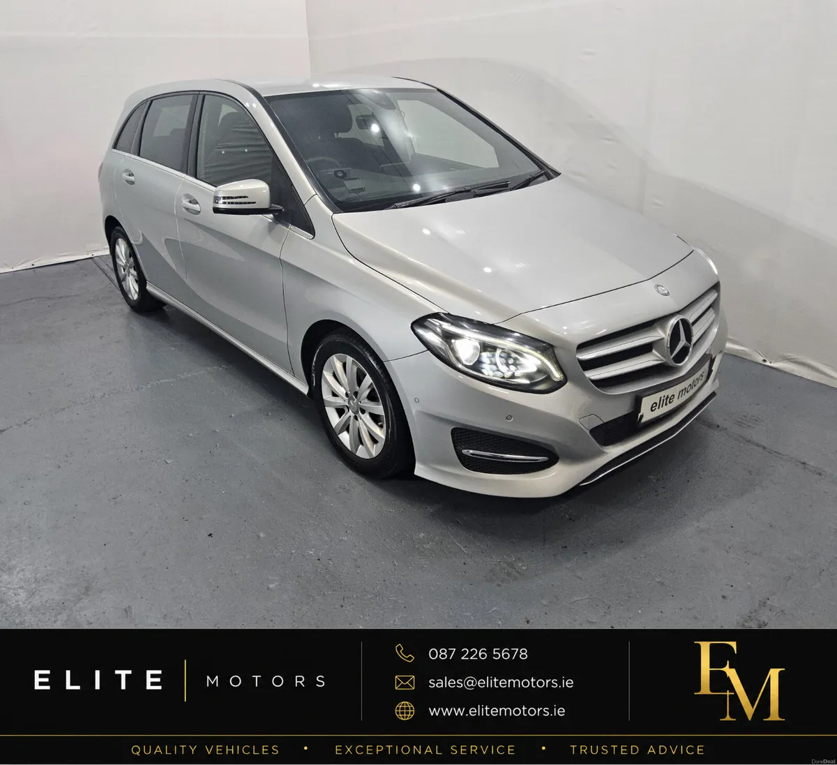 2016 Mercedes-Benz B180 Style 1.6 Petrol Auto - Image 1