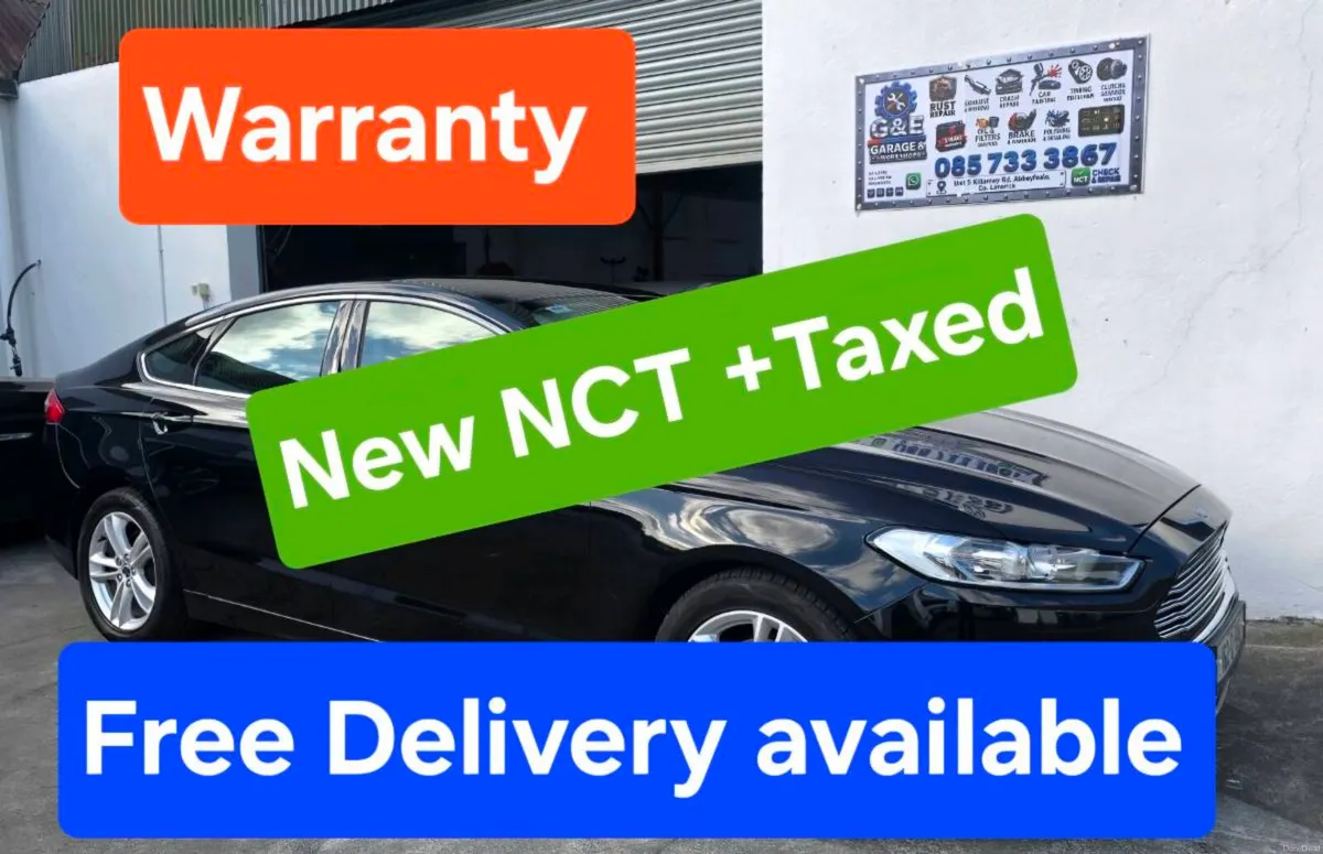 New NCT + Taxed 1.5 Tdci Warranty  + Delivery - Image 1