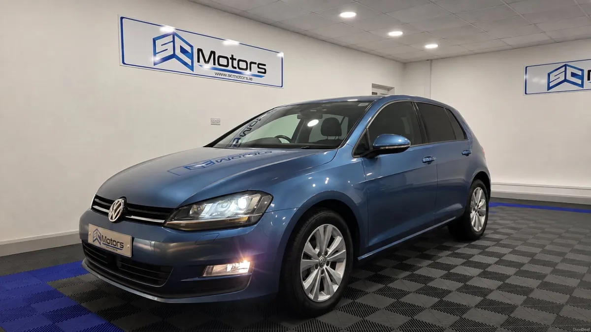 151 Volkswagen Golf  1.2 TSI Auto - 86k kms - Image 1