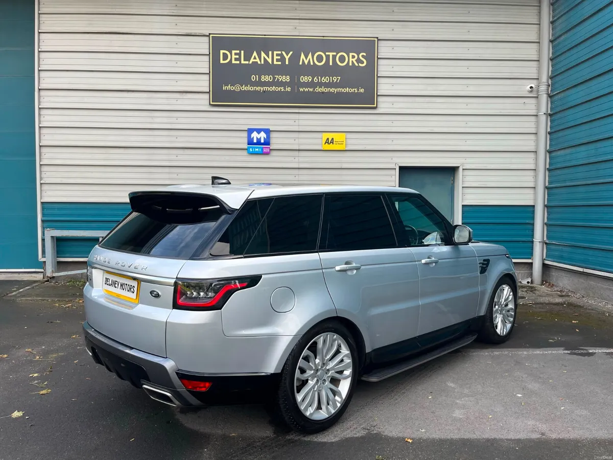 202 Range Rover Sport N1 2 Seat Commercial Van - Image 5