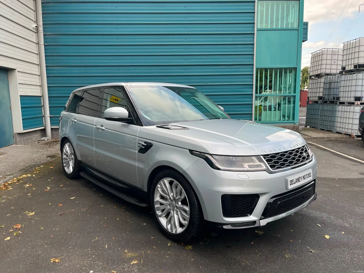 202 Range Rover Sport N1 2 Seat Commercial Van - Image 3
