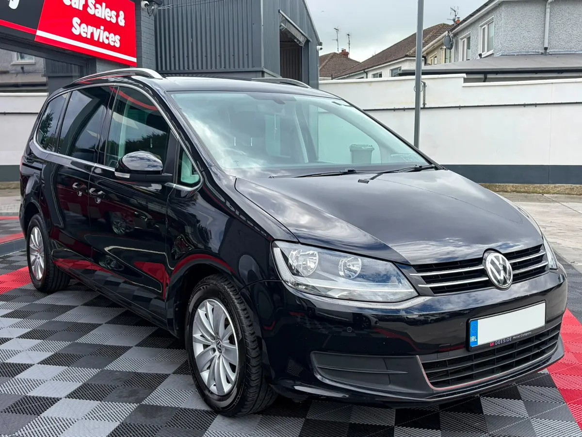 (171)Volkswagen Sharan Comfortline//7 Seater//NCT - Image 3