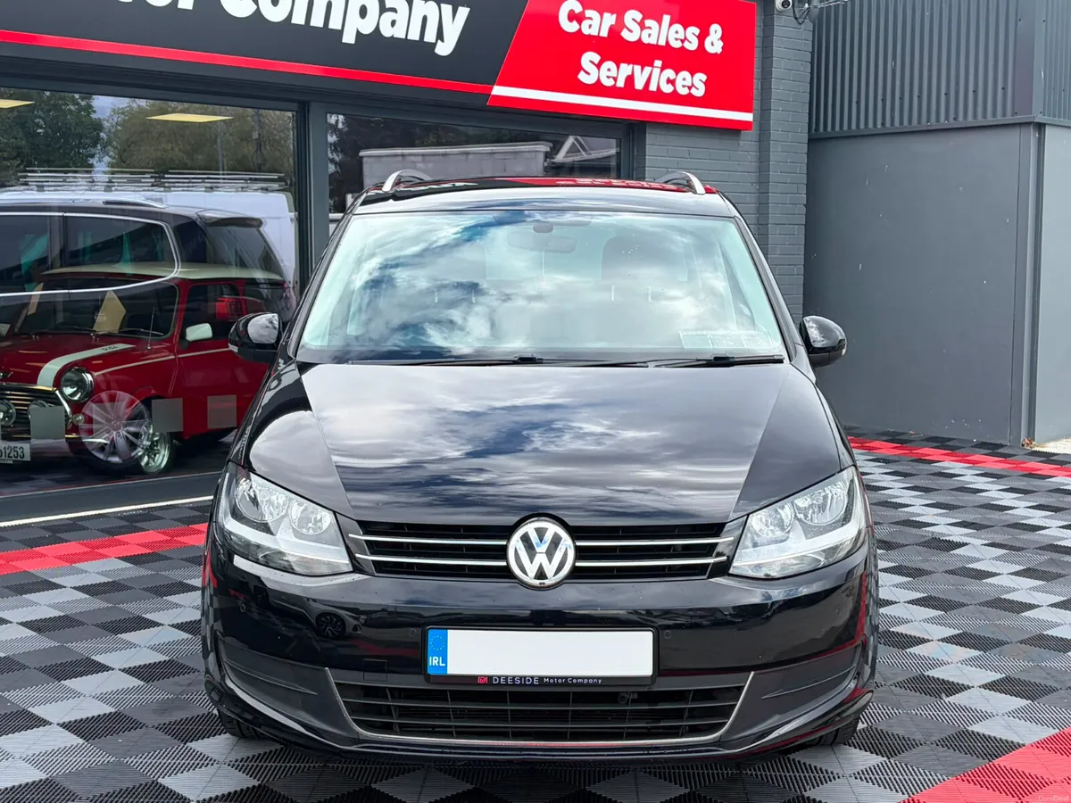 (171)Volkswagen Sharan Comfortline//7 Seater//NCT - Image 2