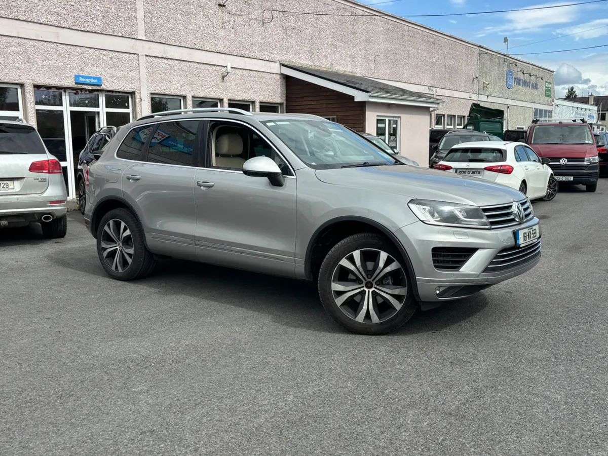 2016 Volkswagen Touareg 3.0 TDI - Image 2