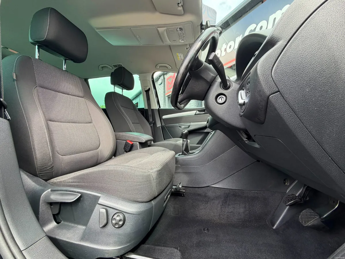 (171)Volkswagen Sharan Comfortline//7 Seater//NCT - Image 5