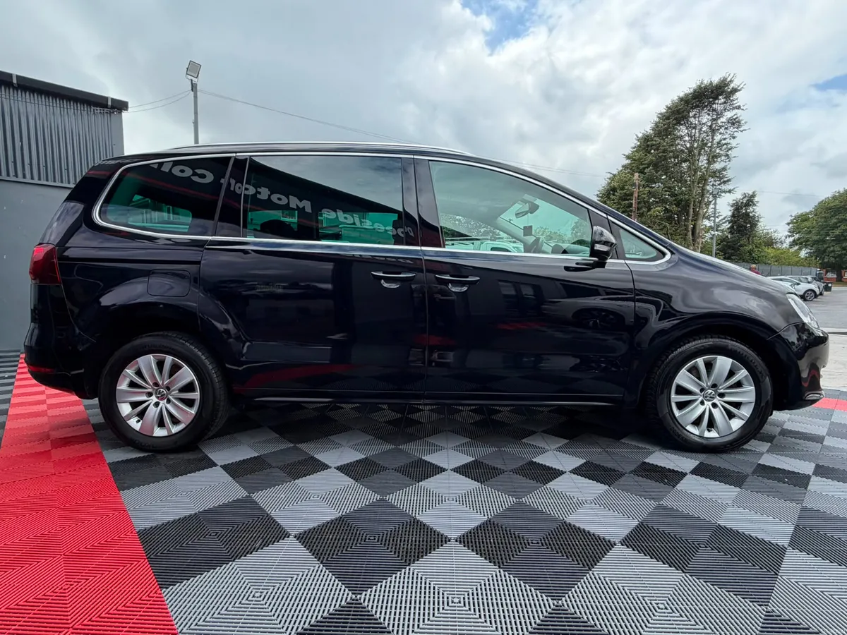 (171)Volkswagen Sharan Comfortline//7 Seater//NCT - Image 4