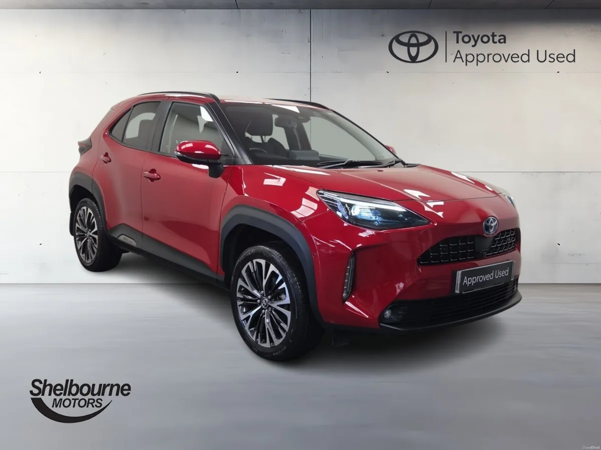 Toyota Yaris Cross 1.5 Hybrid Excel 5dr CVT - Image 1