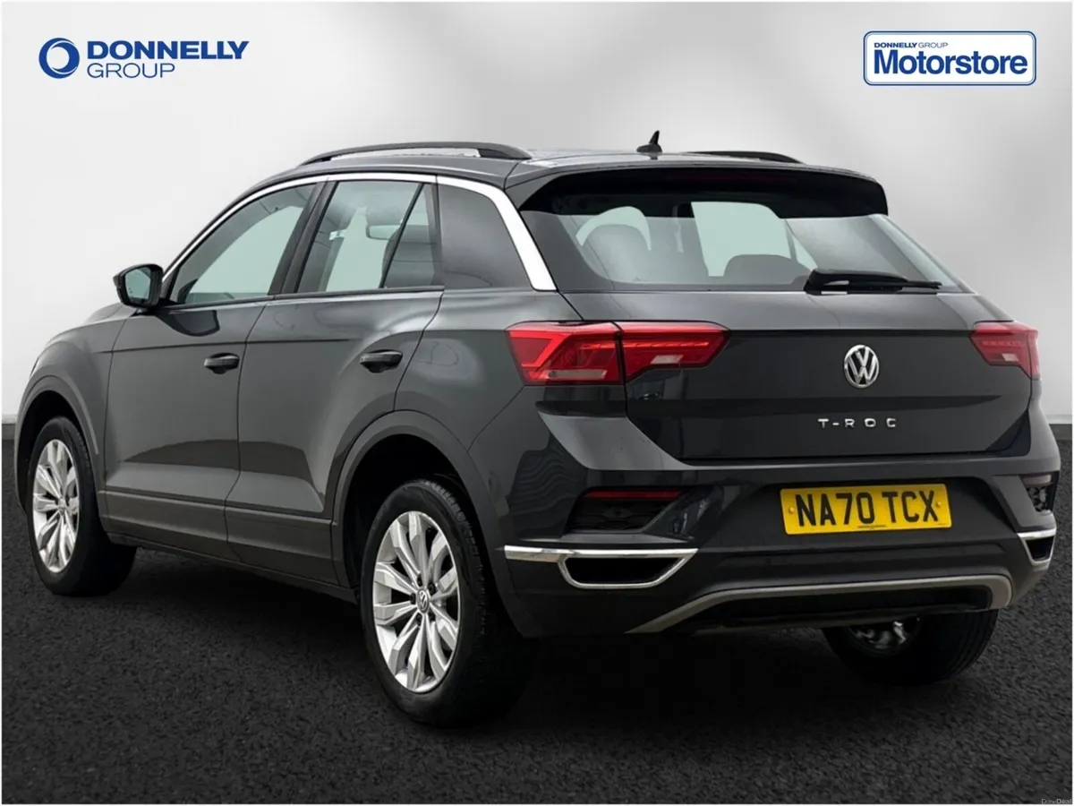 Volkswagen T-roc Hatchback SE - Image 3