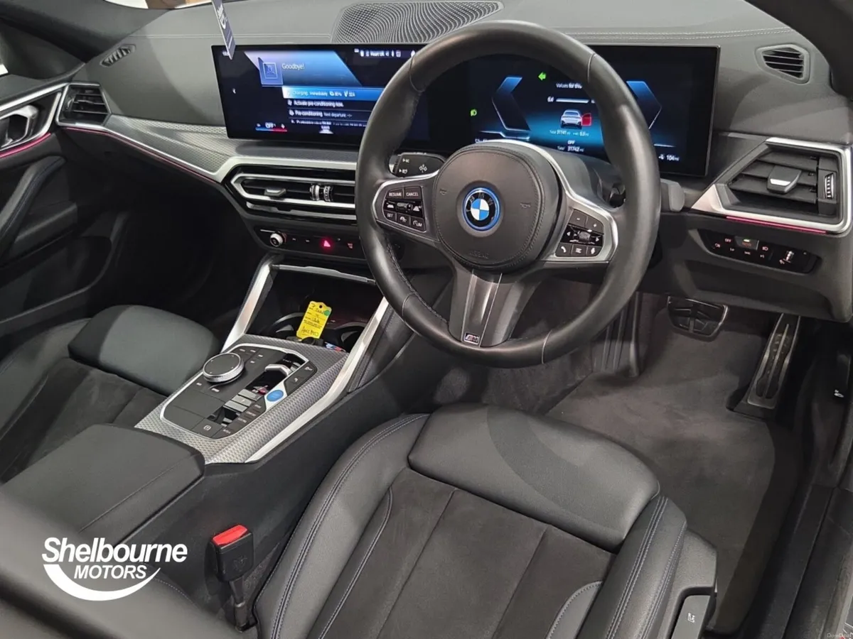 BMW i4 EDRIVE40 M SPORT - Image 4