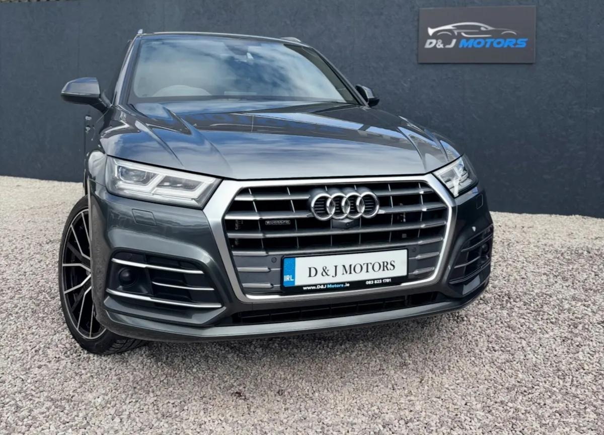 Audi Q5 2.0 TDI S Line Quattro Automatic 2019 - Image 2