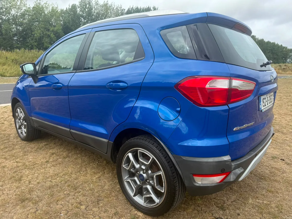 LOW MILEAGE TITANIUM NCT TAXED - Image 5