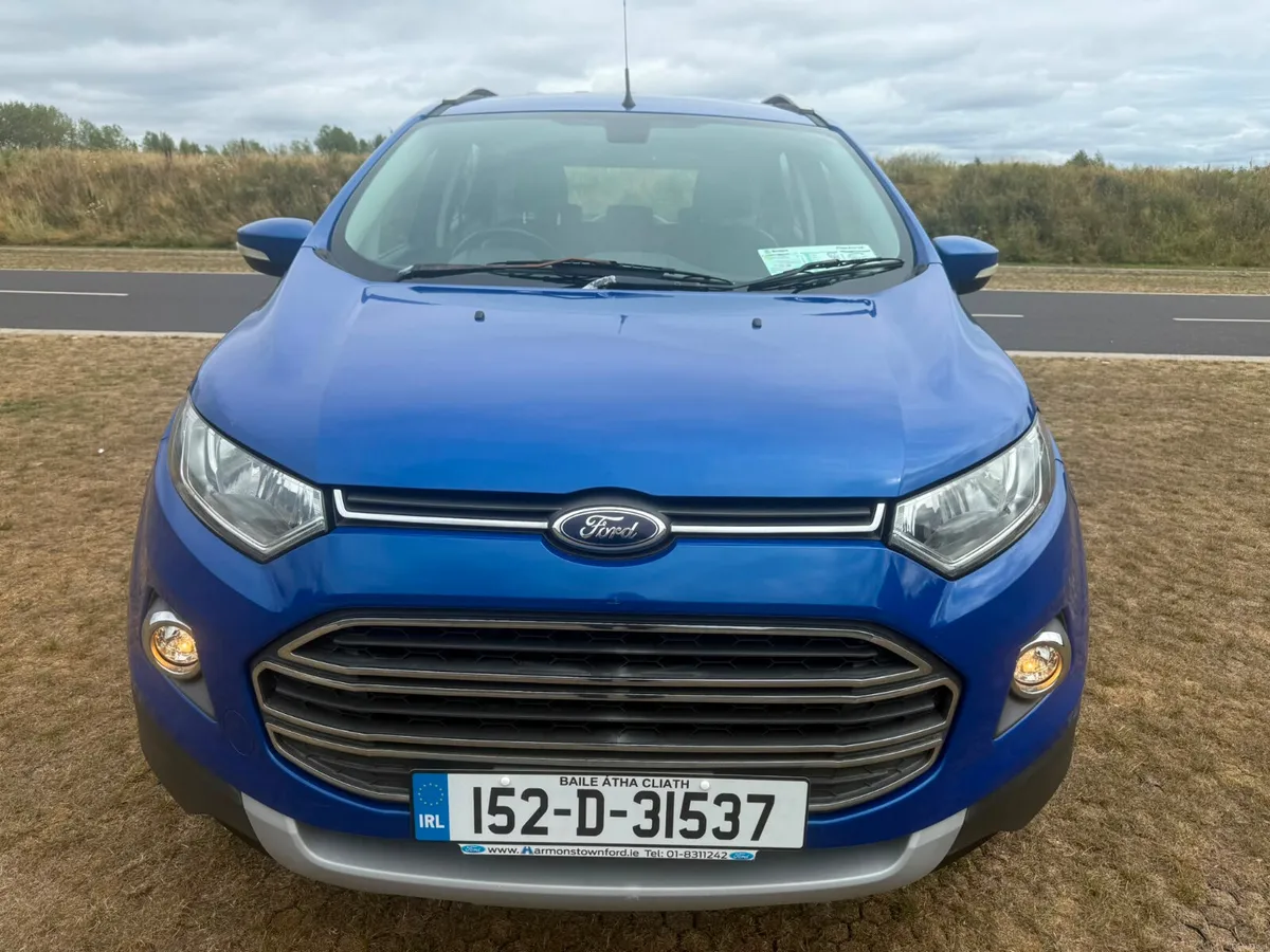 LOW MILEAGE TITANIUM NCT TAXED - Image 2