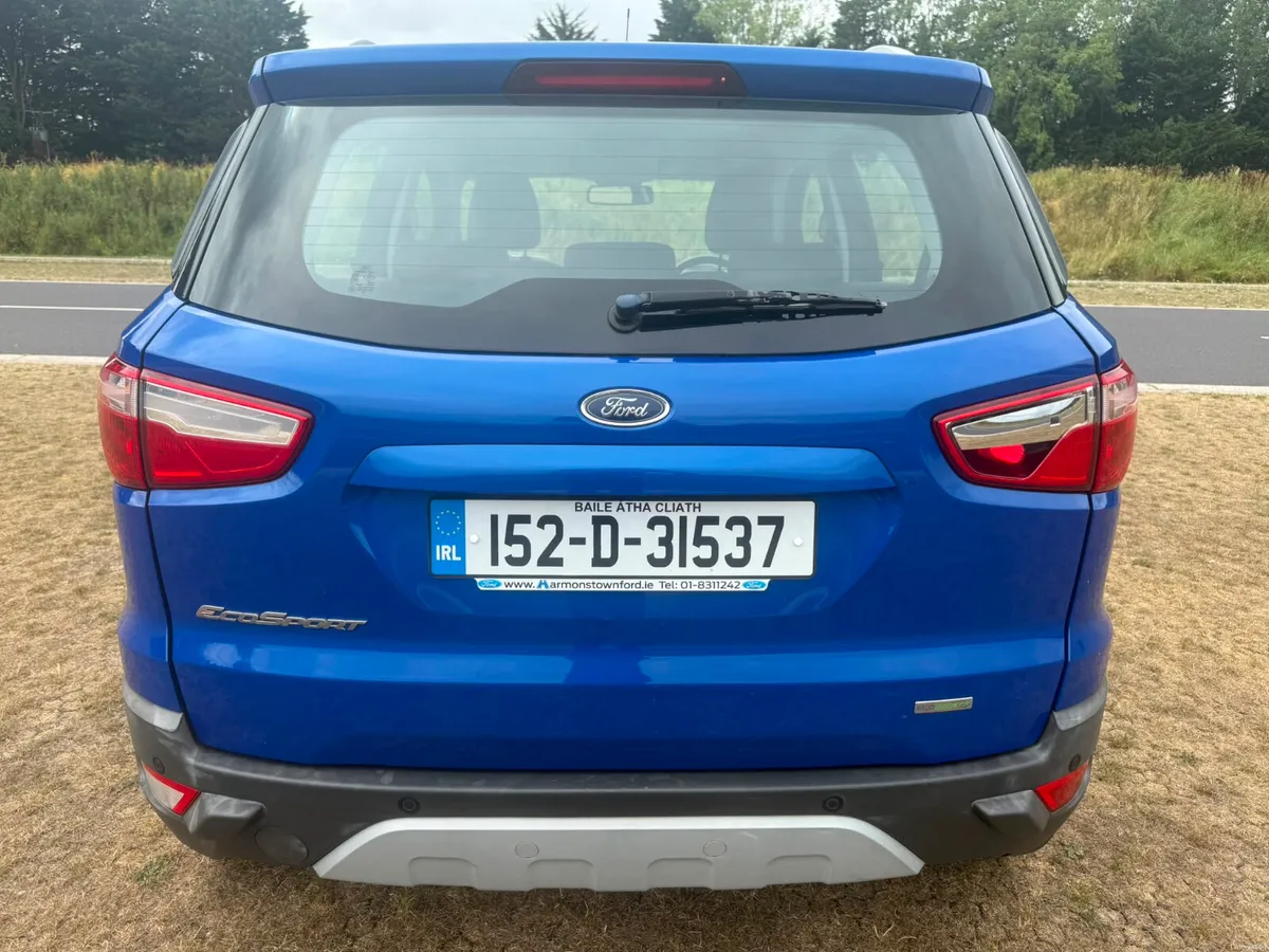 LOW MILEAGE TITANIUM NCT TAXED - Image 6