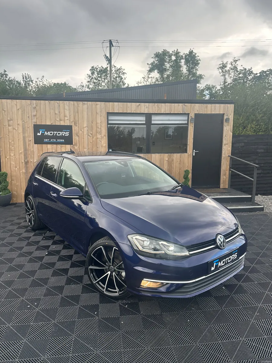 2019 HIGHLINE VW GOLF MK 7.5 - Image 1