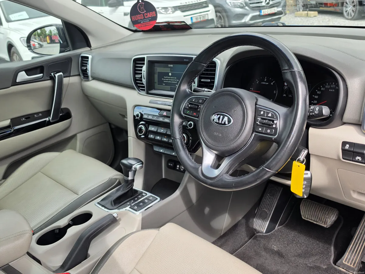 172 Sportage 1.7d Automatic/High spec/1yr Warranty - Image 5