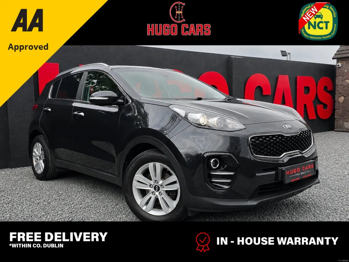 172 Sportage 1.7d Automatic/High spec/1yr Warranty - Image 1
