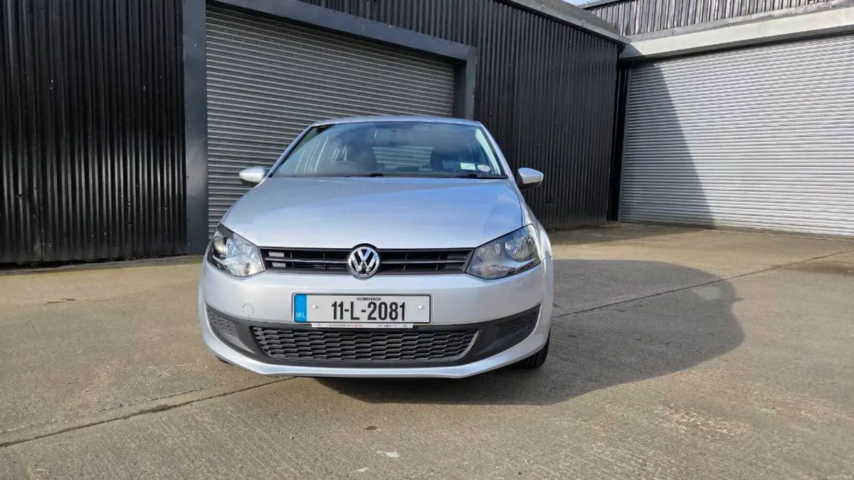 2011 VW Polo 1.2  Auto, low kms 53k fresh nct - Image 2